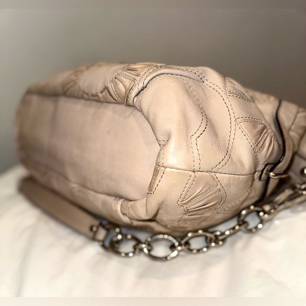 COACH MONOGRAM SHOULDER BAG - Picture 13 of 16